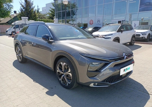 Citroen C5X cena 145900 przebieg: 23, rok produkcji 2022 z Grybów małe 191